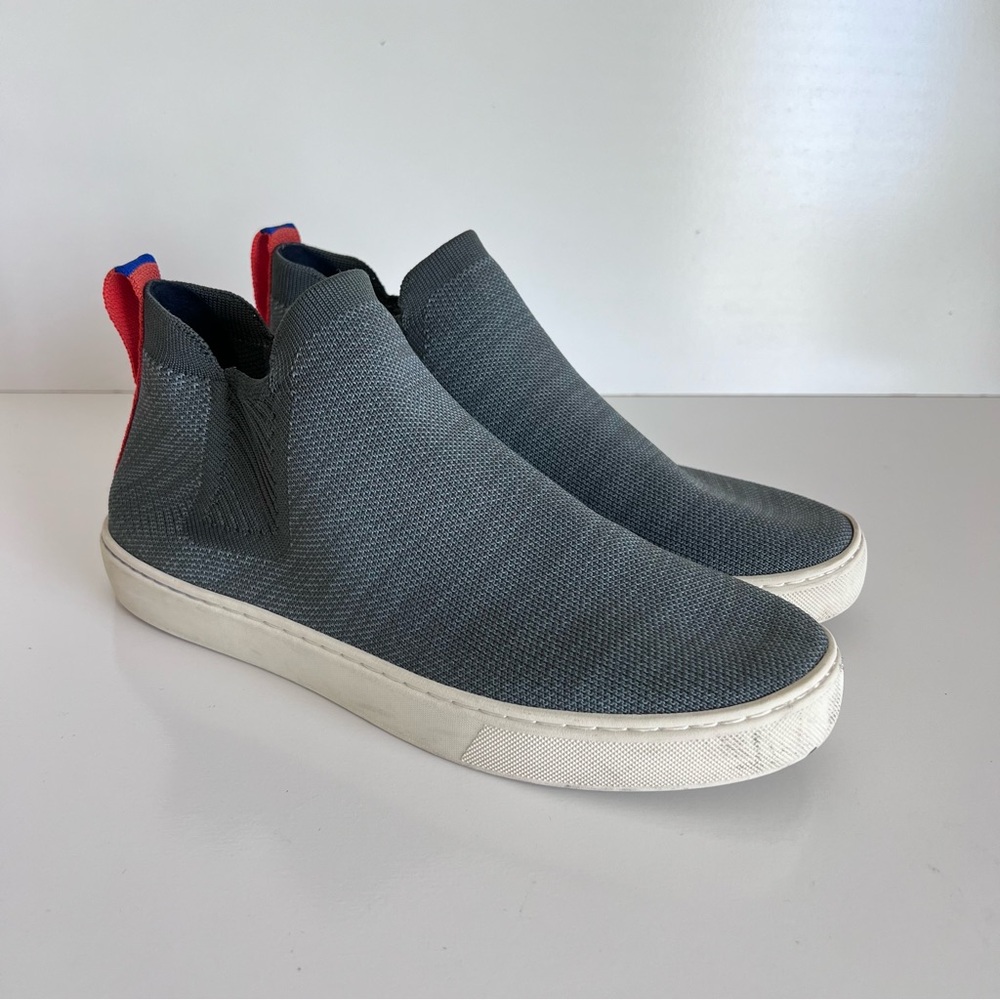 Rothy's Chelsea Booties Gray (Fog Melange)